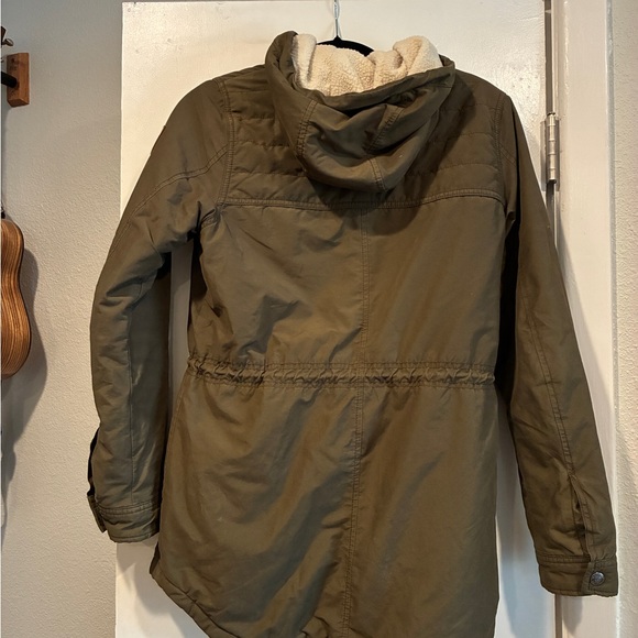 Columbia Olive Green Women's Jacket - Picture 3 of 3